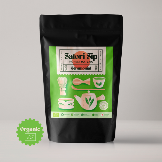 Satori Sip Ceremonial Matcha 40g