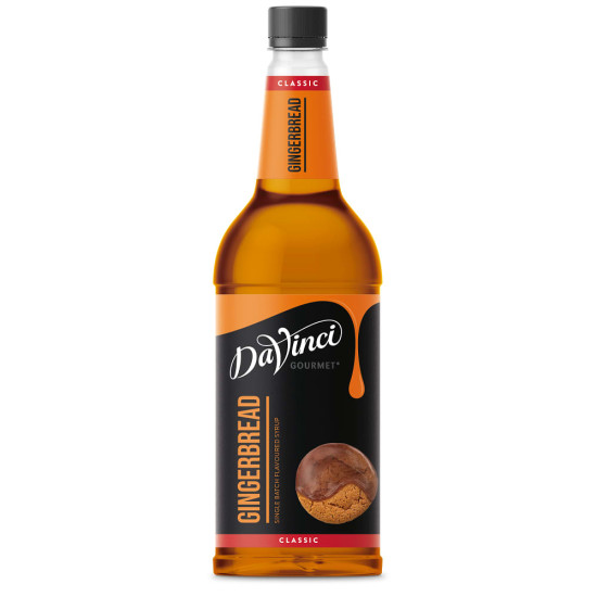 DaVinci Gourmet Сироп Джинджифилово Бисквитче 1L