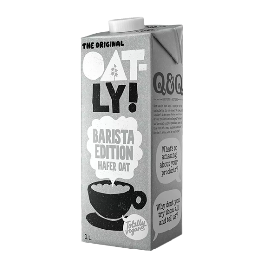 Oatly Oat Drink Barista Edition 1L
