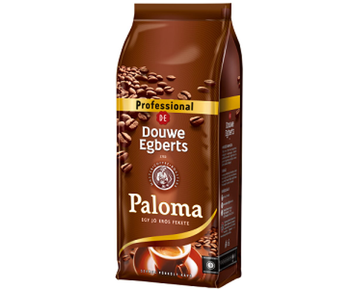 Douwe Egberts Paloma кафе на зърна 1кг Douwe Egberts Paloma кафе на зърна 1кг
