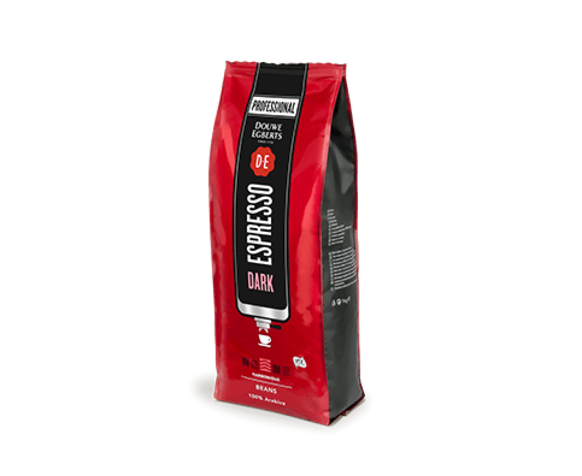 Douwe Egberts Dark Kафе на зърна 1кг Douwe Egberts Dark Kафе на зърна 1кг
