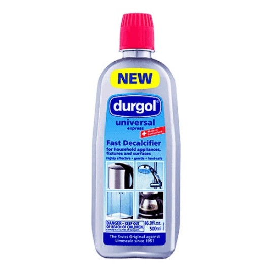 Durgol - универсален препарат за почистване на котлен камък за кафе машини 500 мл