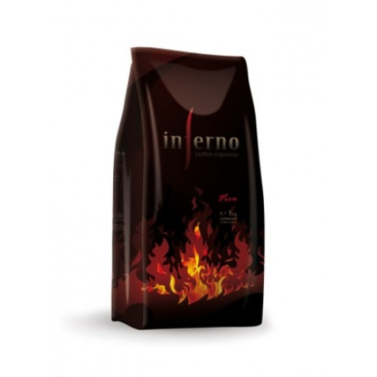 Inferno Vivo 1кг кафе на зърна
