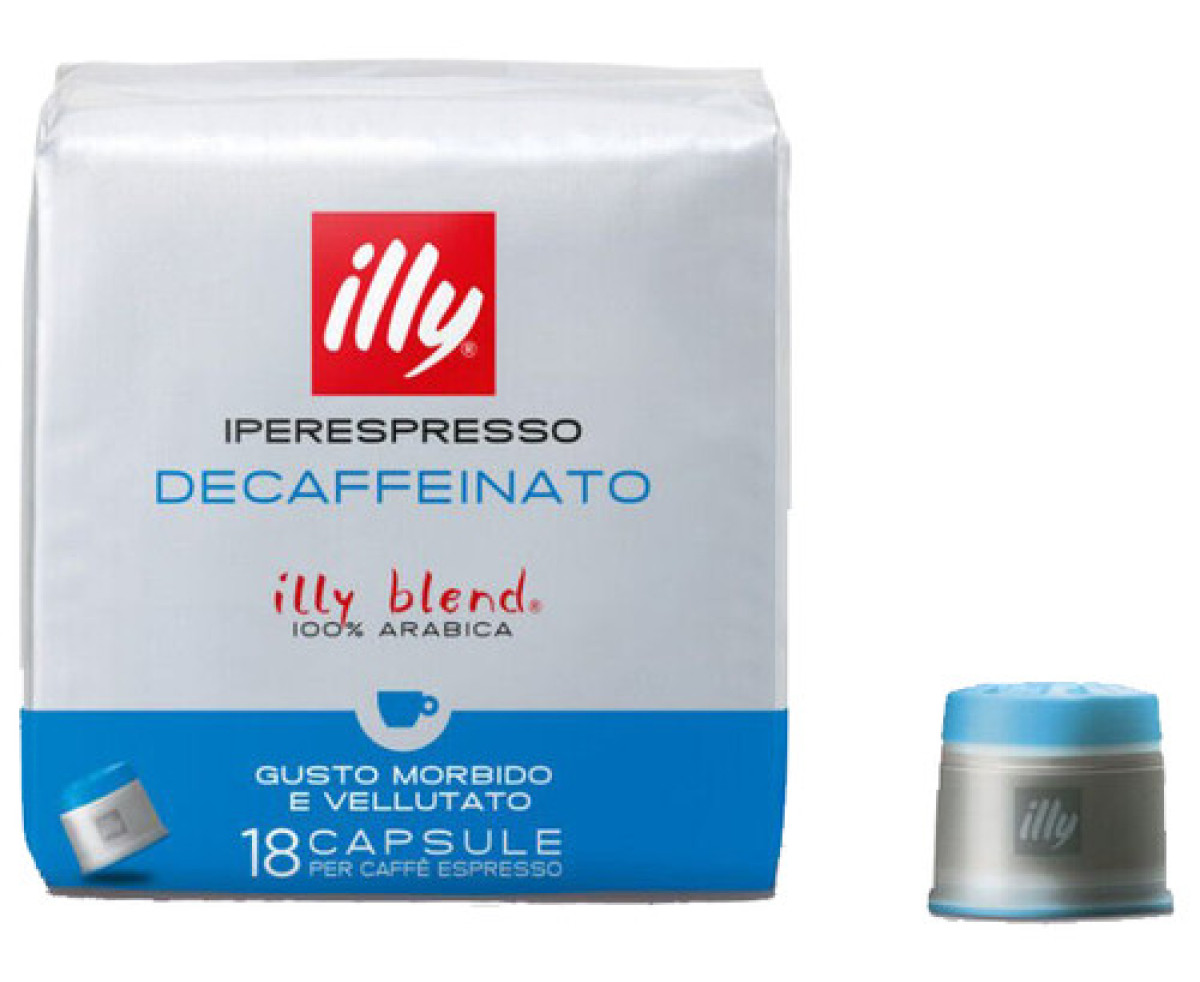 illy Iper Home Decaffeinato 18бр капсули illy Iper Home Decaffeinato 18бр капсули