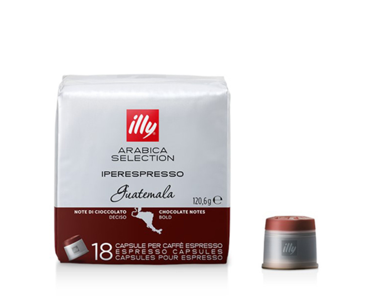 illy Iper Home Monoarabica Guatemala - 18 capsules | Illy iper капсули illy Iper Home Monoarabica Guatemala - 18 capsules | Illy iper капсули | Coffee Capsules |