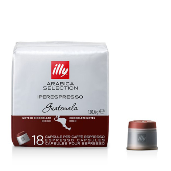 illy Iper Home Monoarabica Guatemala - 18бр капсули