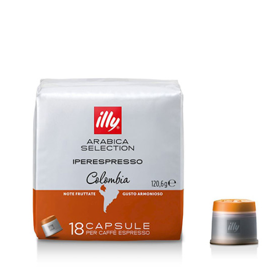 illy Iper Home Monoarabica Colombia - 18бр капсули