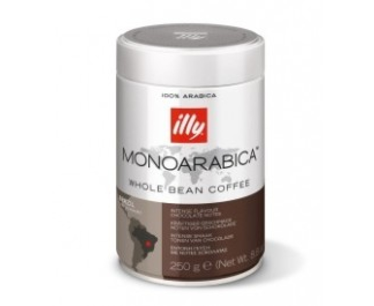 illy Espresso Monoarabica Brazil - 250gr coffee beans illy Espresso Monoarabica Brazil - 250gr coffee beans