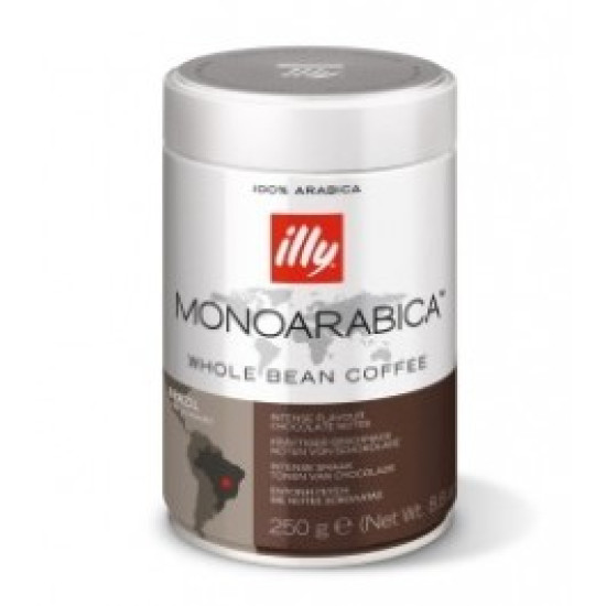illy Espresso Monoarabica Brazil - кафе на зърна 250 гр.