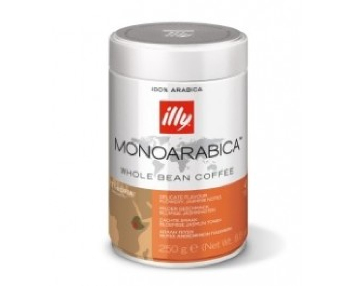 illy Espresso Monoarabica Ethiopia - coffee beans 250gr illy Espresso Monoarabica Ethiopia - coffee beans 250gr
