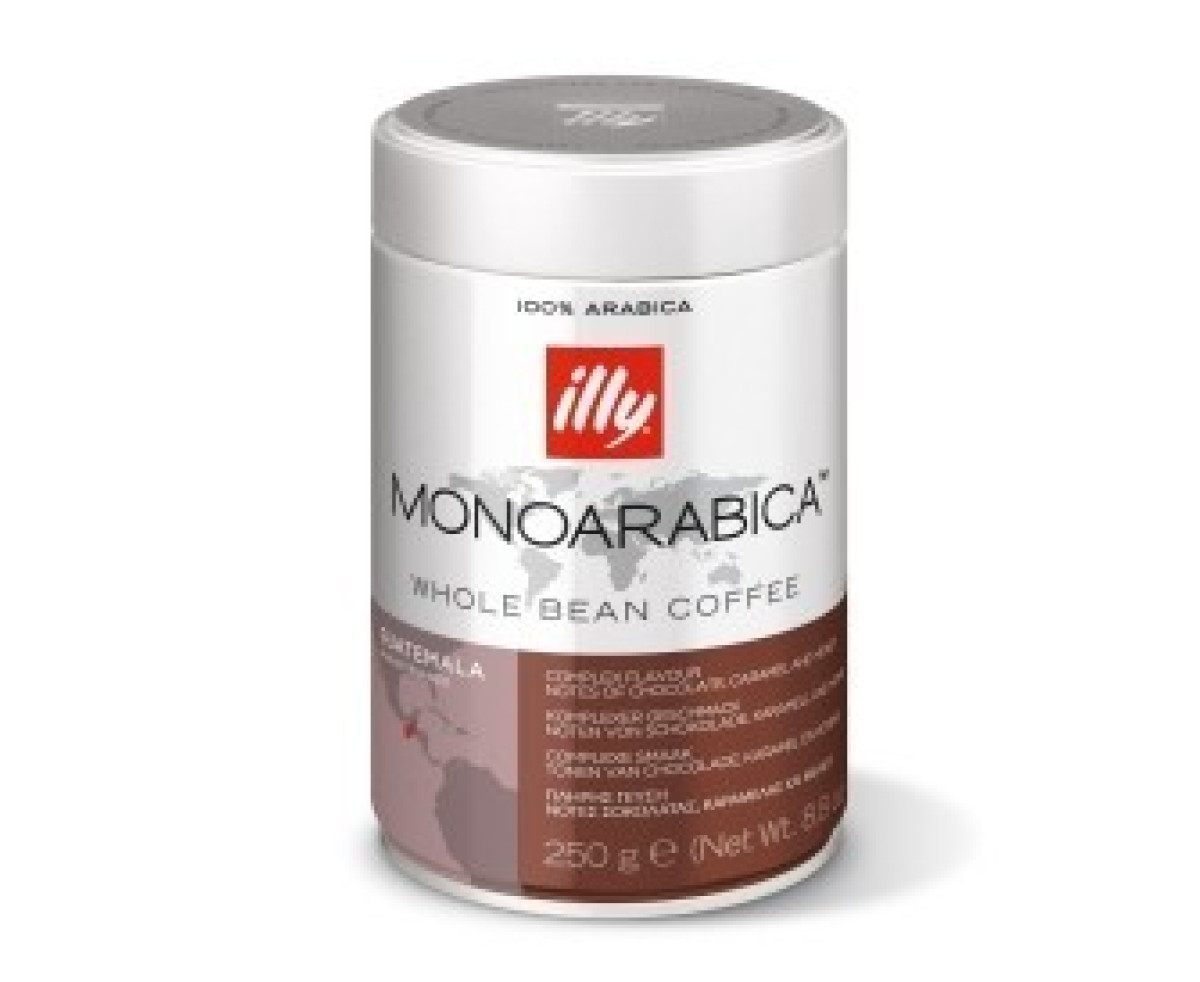 illy Espresso Monoarabica Guatemala - 250gr coffee beans illy Espresso Monoarabica Guatemala - 250gr coffee beans