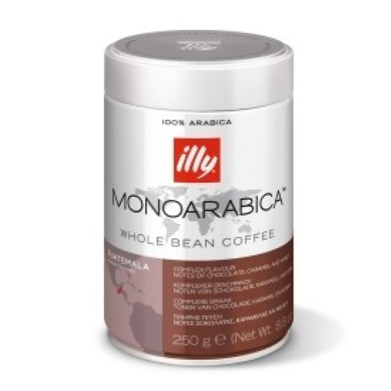 illy Espresso Monoarabica Guatemala - кафе на зърна 250 гр.