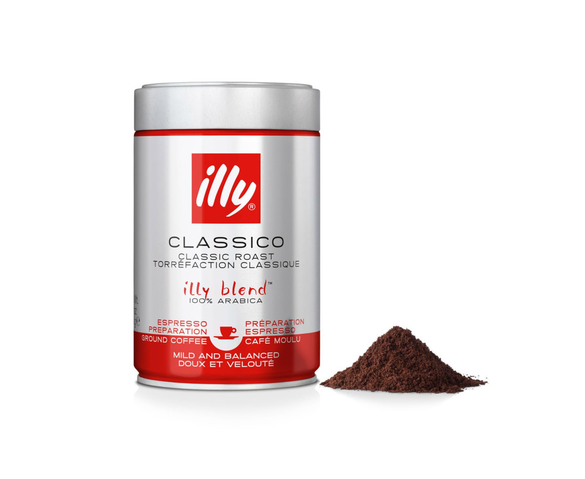 illy Tostatura Media мляно кафе 250гр illy Tostatura Media мляно кафе 250гр