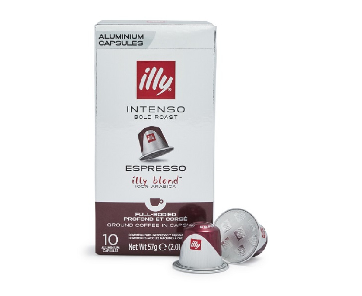 Illy Espresso Intenso Nespresso съвместими капсули 