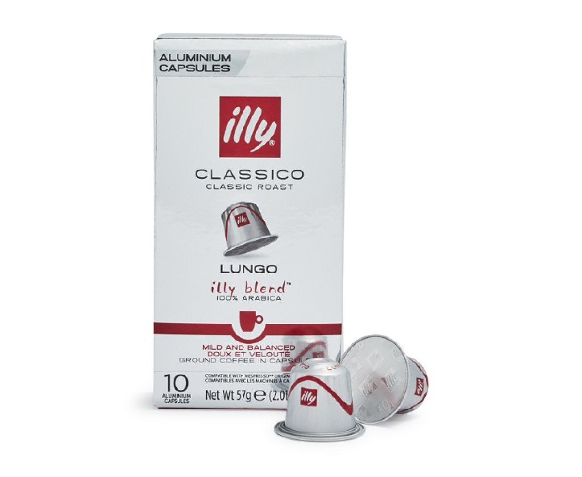 Illy Lungo Classico Nespresso съвместими капсули Illy Lungo Classico Nespresso съвместими капсули