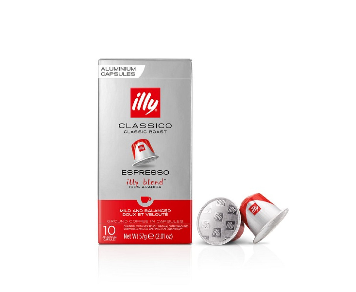 Illy Espresso Classico Nespresso - 10 бр. Капсули Съвместими с Неспресо