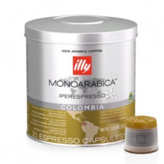 illy Iper Home Monoarabica Colombia - 21бр капсули