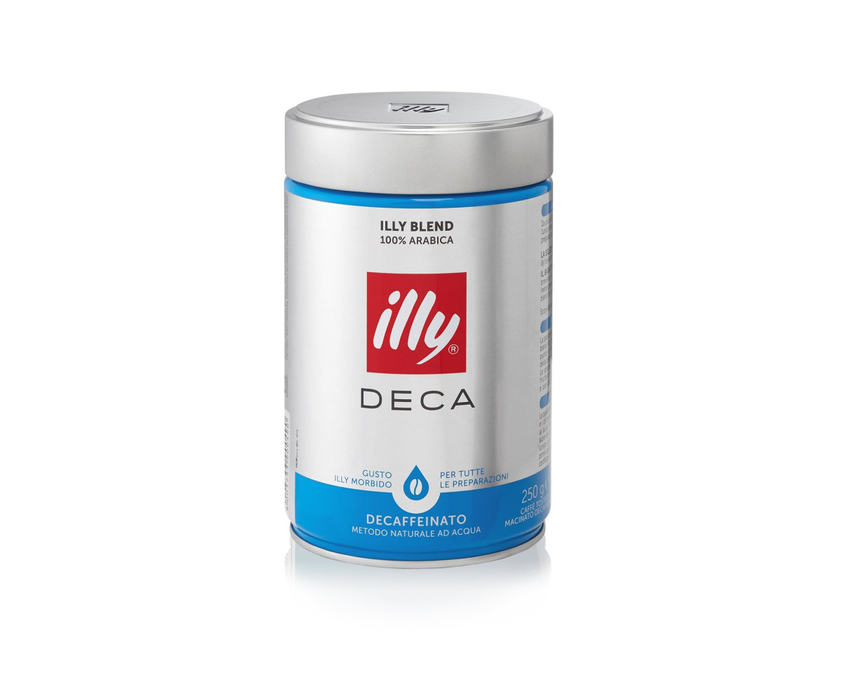 illy Espresso Decaffeinato - ground coffee 250gr illy Espresso Decaffeinato - ground coffee 250gr