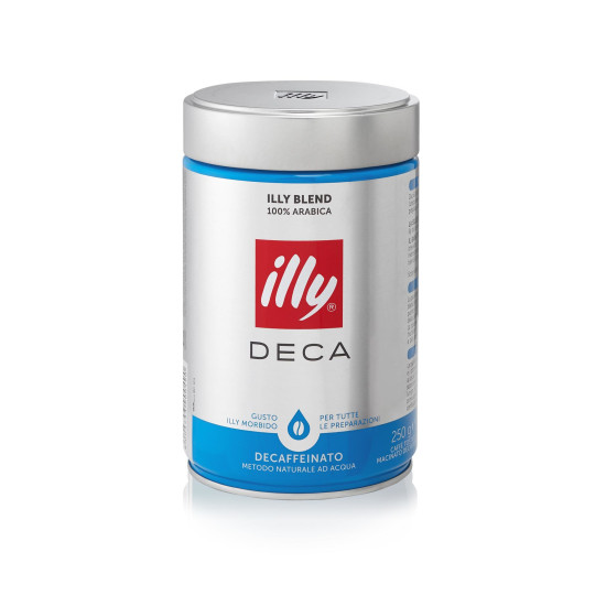 illy Espresso Decaffeinato - 250 гр. кафе на зърна 