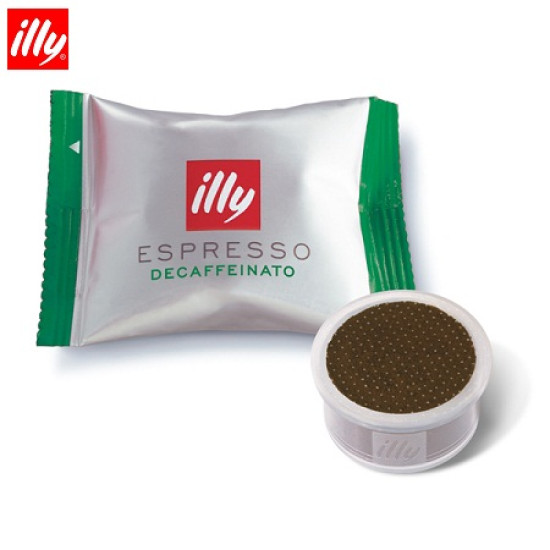 illy Espresso Decaffeinato капсули, 50 бр, за illy IES система