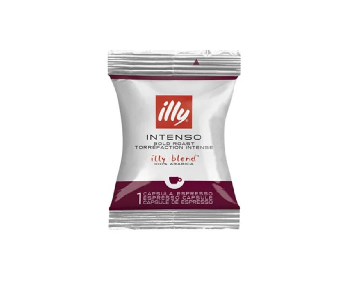 illy Espresso Intenso капсули, 100 бр, за illy IES система illy Espresso Intenso капсули, 100 бр, за illy IES система