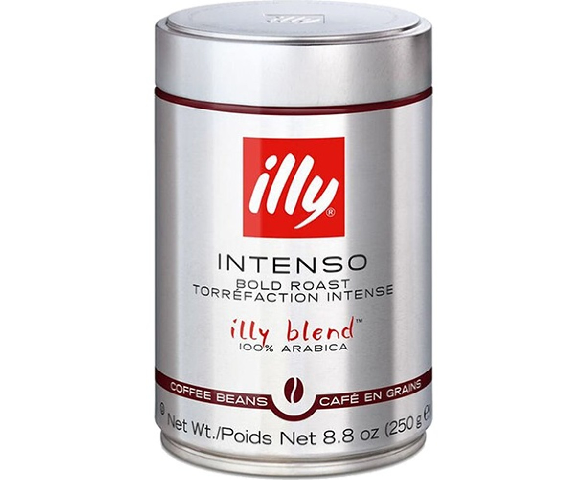 illy Intenso кафе на зърна 250гр | Coffee beans illy Intenso кафе на зърна 250гр | Coffee beans | Coffee |