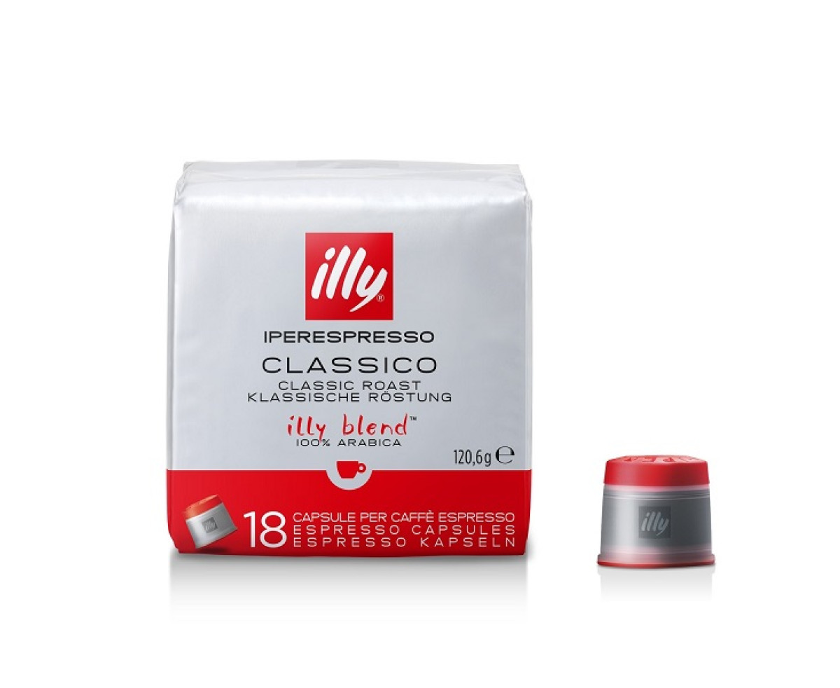 illy Iper Classic 18бр капсули illy Iper Classic 18бр капсули