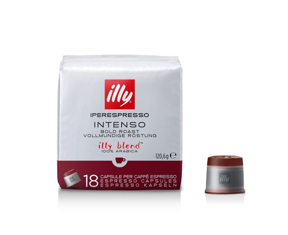 illy Iper Intenso 18бр капсули за Iperespresso illy кафе машина