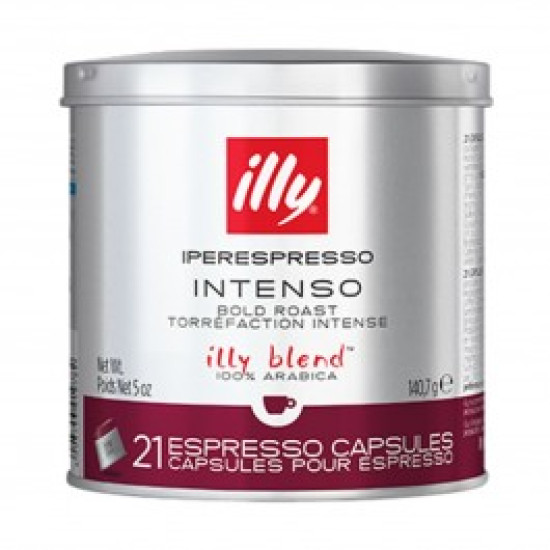 illy Iper Home Intenso- 21 бр. капсули за Iperespresso illy кафе машина