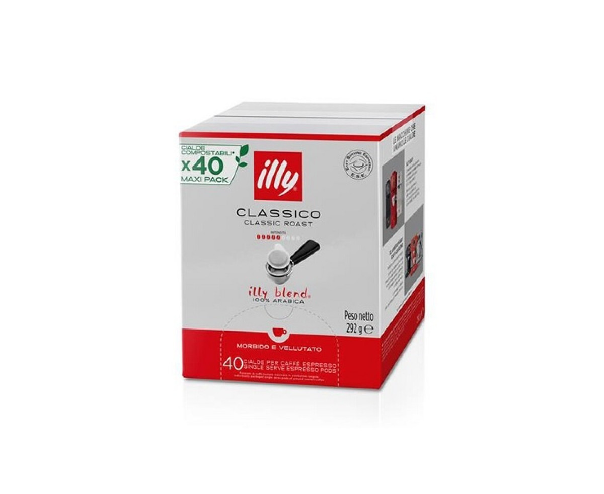 illy espresso mono doses - 40 pcs, e.s.e. pads | Illy Моно дози illy espresso mono doses - 40 pcs, e.s.e. pads | Illy Моно дози | Е.S.E mono doses |
