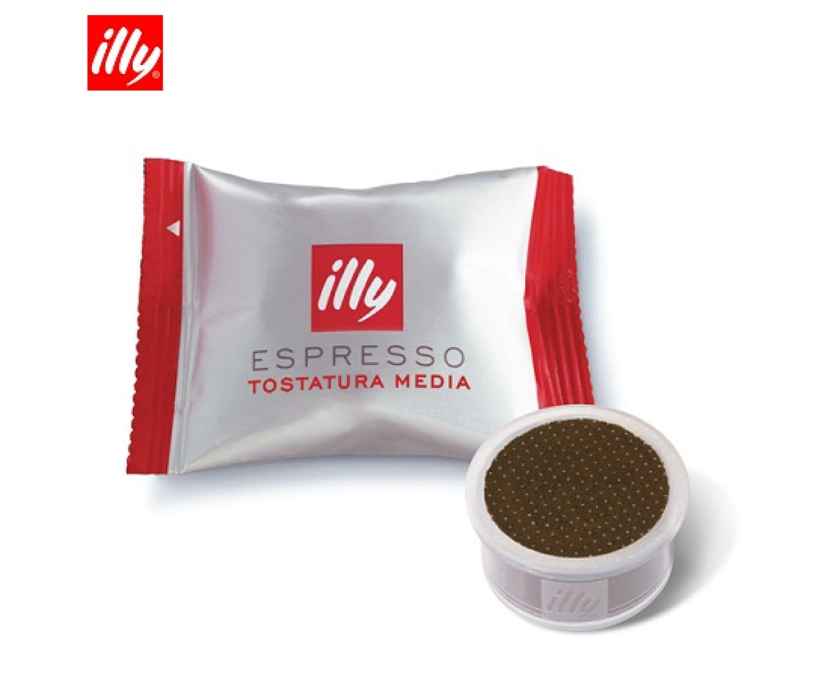 illy Espresso Tostatura Media капсули, 100 бр, за illy IES система