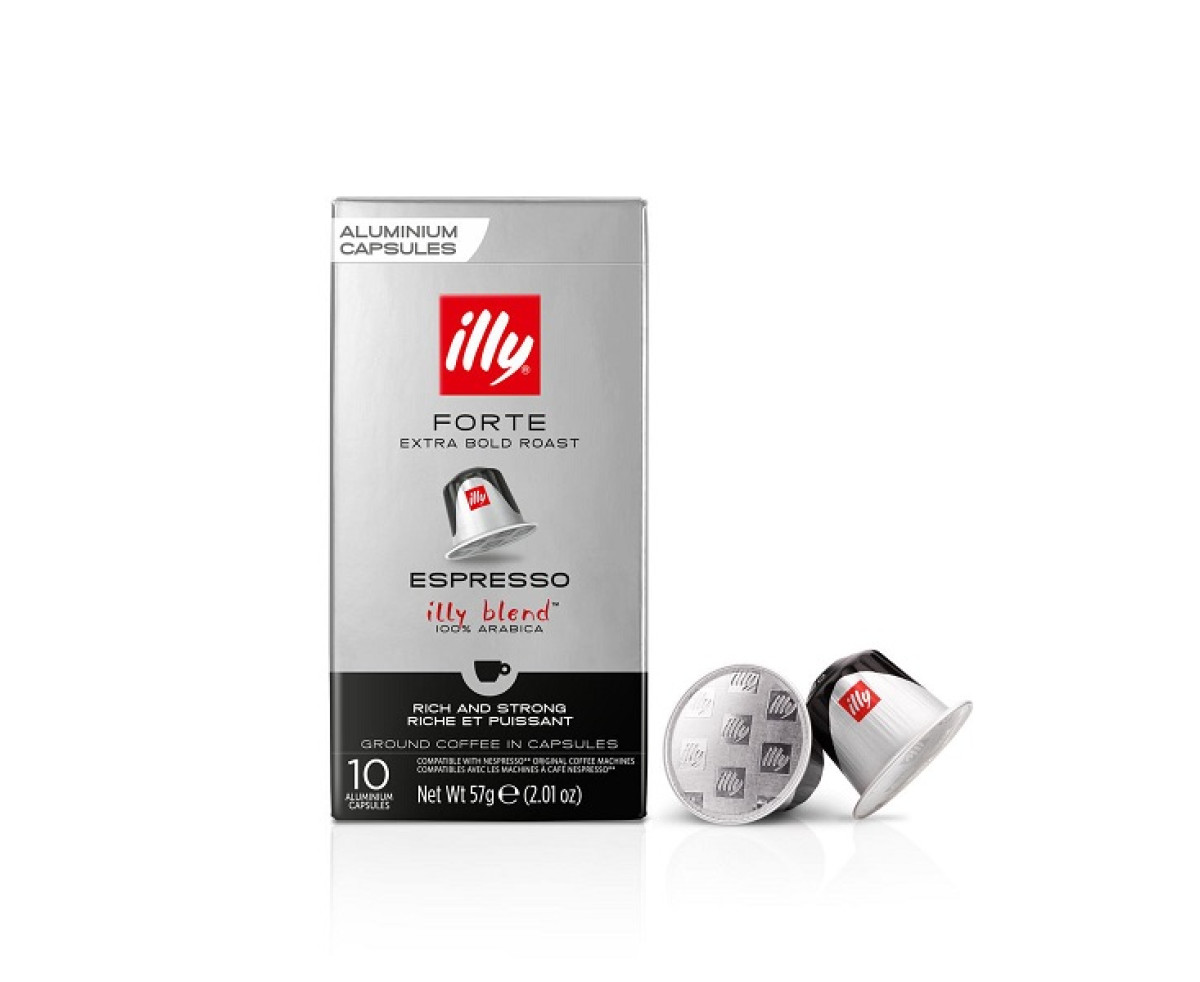 Illy Forte Nespresso съвместими капсули 