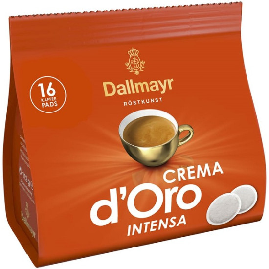 Dallmayr Crema D'oro Intensa 16бр пада за Senseo кафемашина