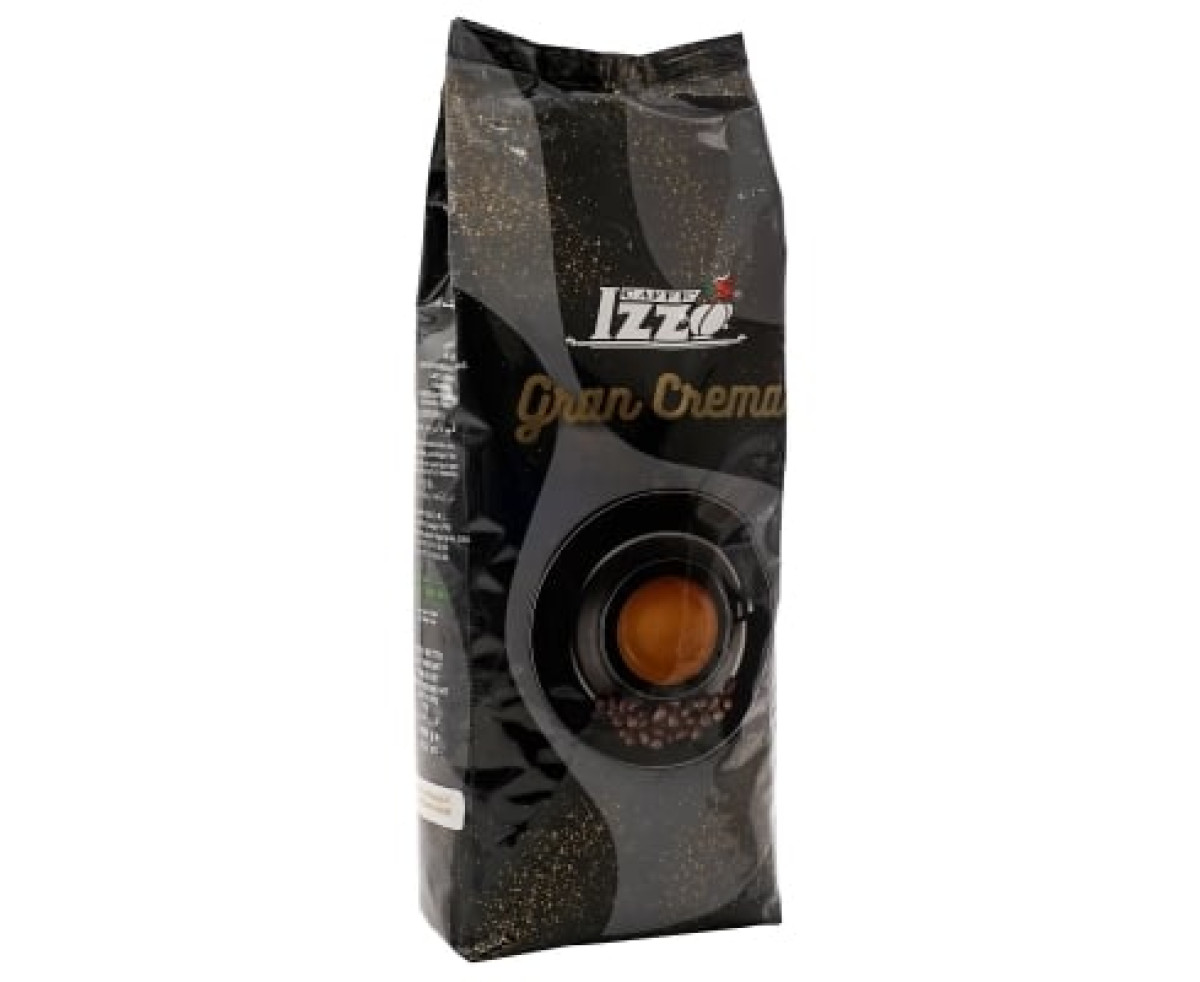 Izzo Gran Crema кафе на зърна 1кг