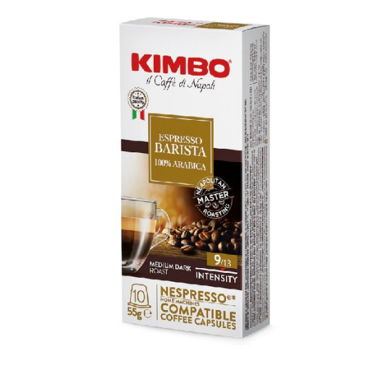 Kimbo Espresso Barista капсули за Nespresso кафемашина