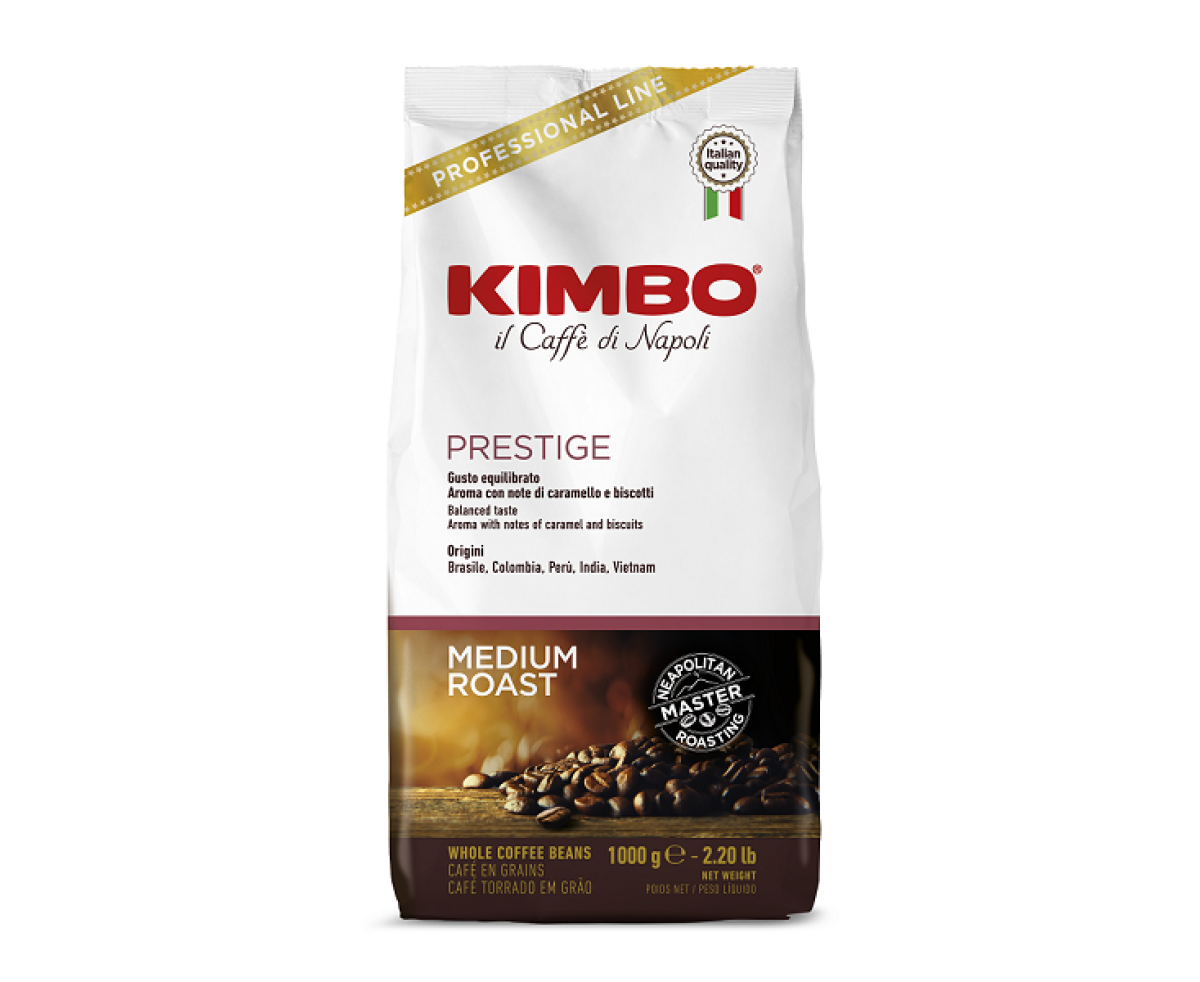 Kimbo Prestige кафе на зърна 1кг