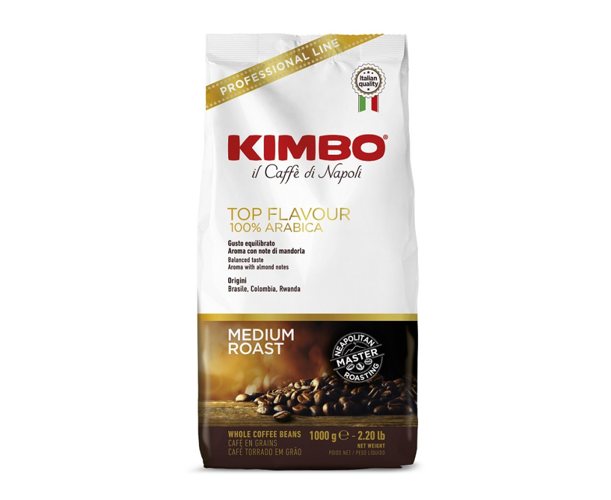 Kimbo Top Flavour кафе на зърна 1кг