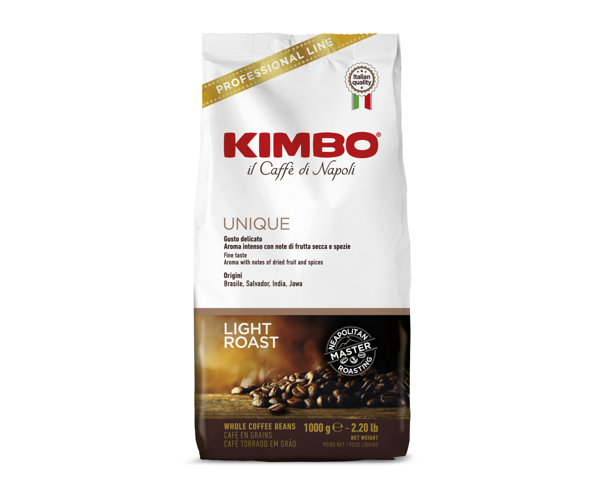 Kimbo Unique кафе на зърна 1кг