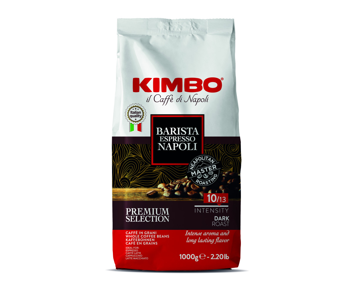 Kimbo Espresso Napoli кафе на зърна 1кг
