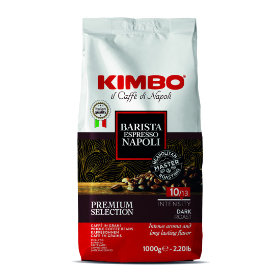 Kimbo Espresso Napoli кафе на зърна 1кг