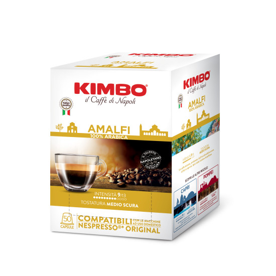 Kimbo  Kimbo AMALFI 100% ARABICA Nespresso съвместими