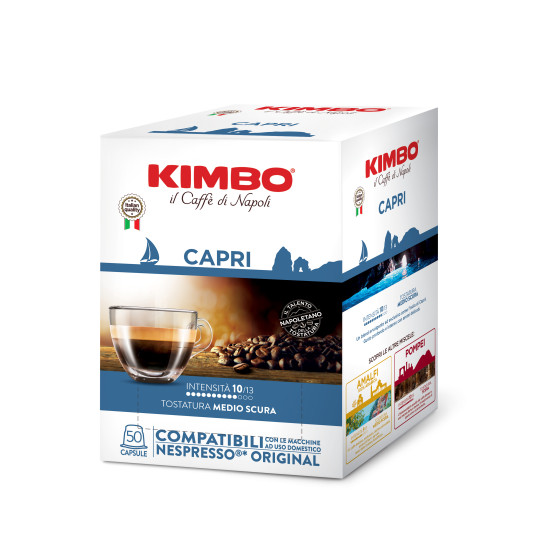 Kimbo CAPRI Nespresso съвместими