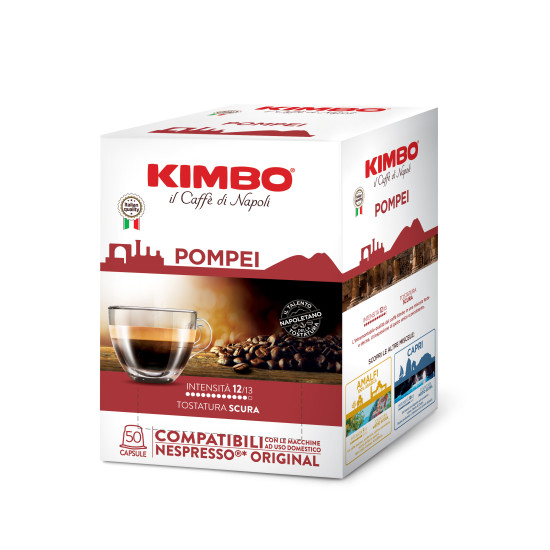 KIMBO POMPEI Nespresso съвместими