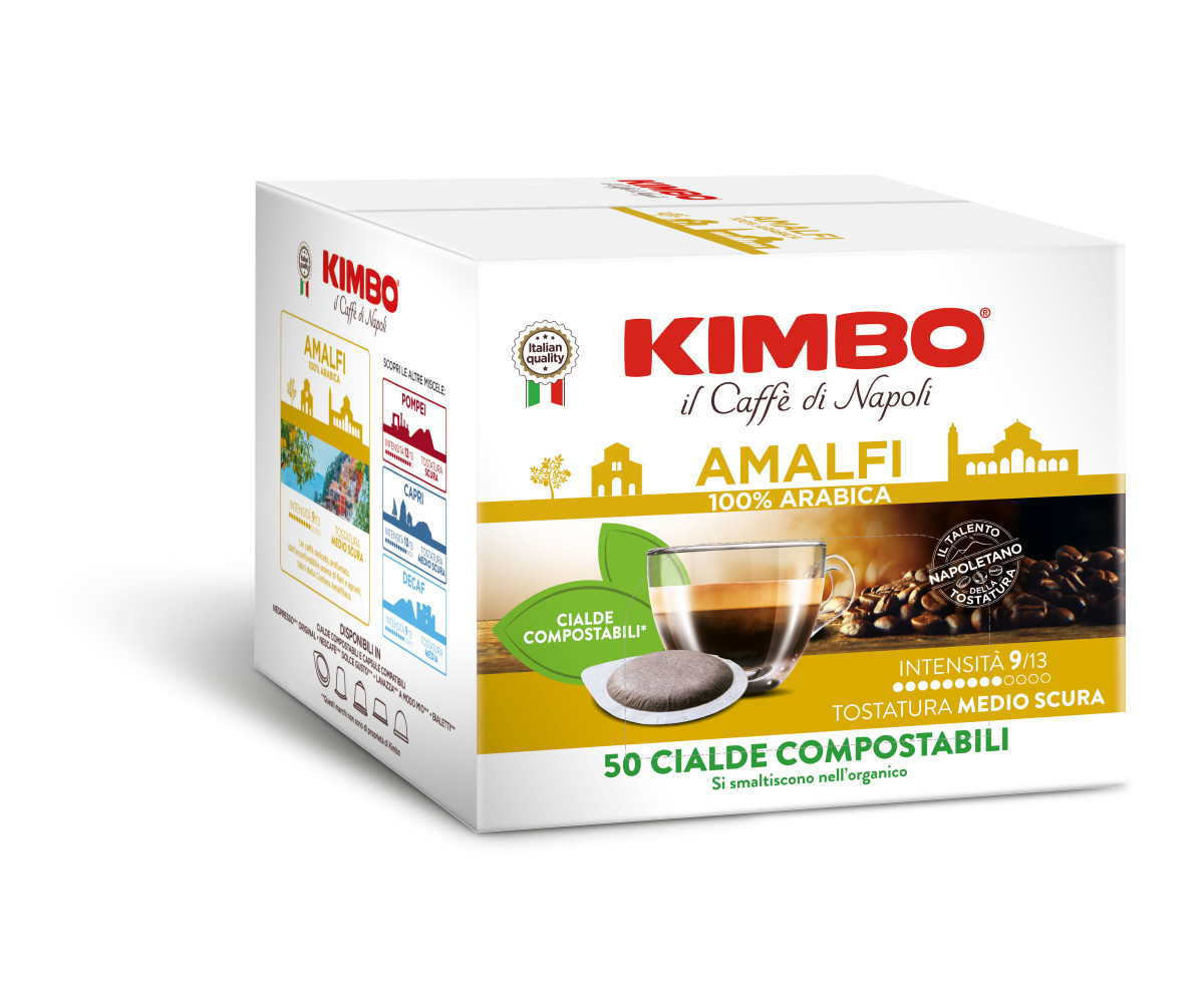 Kimbo Amalfi 50бр. E.S.E моно дози