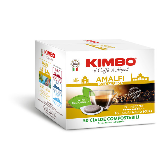 Kimbo Amalfi 50бр. E.S.E моно дози