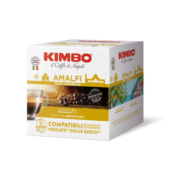 Kimbo  Kimbo AMALFI 100% ARABICA Dolce Gusto съвместими