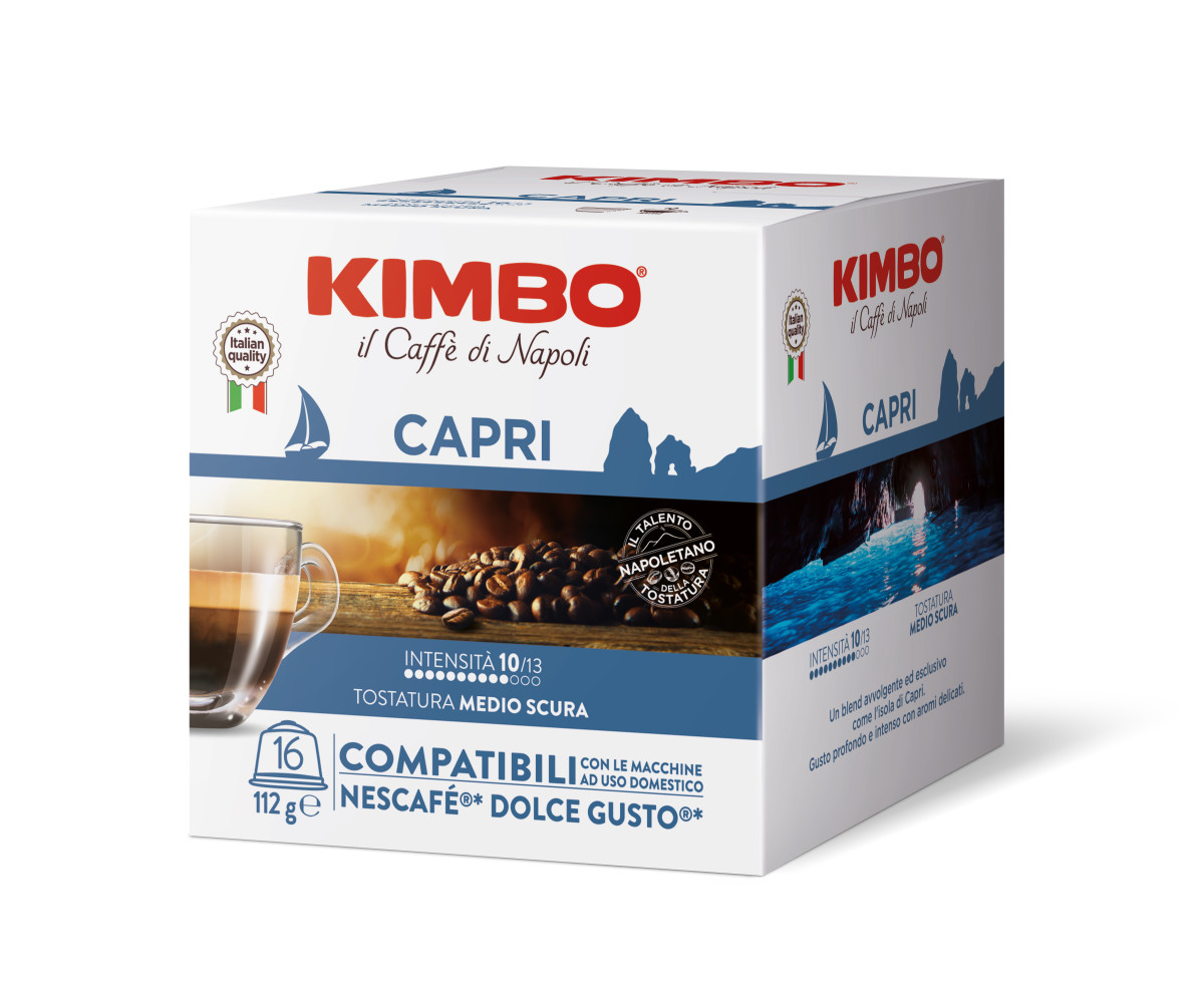 Kimbo CAPRI 16бр Dolce Gusto съвместими