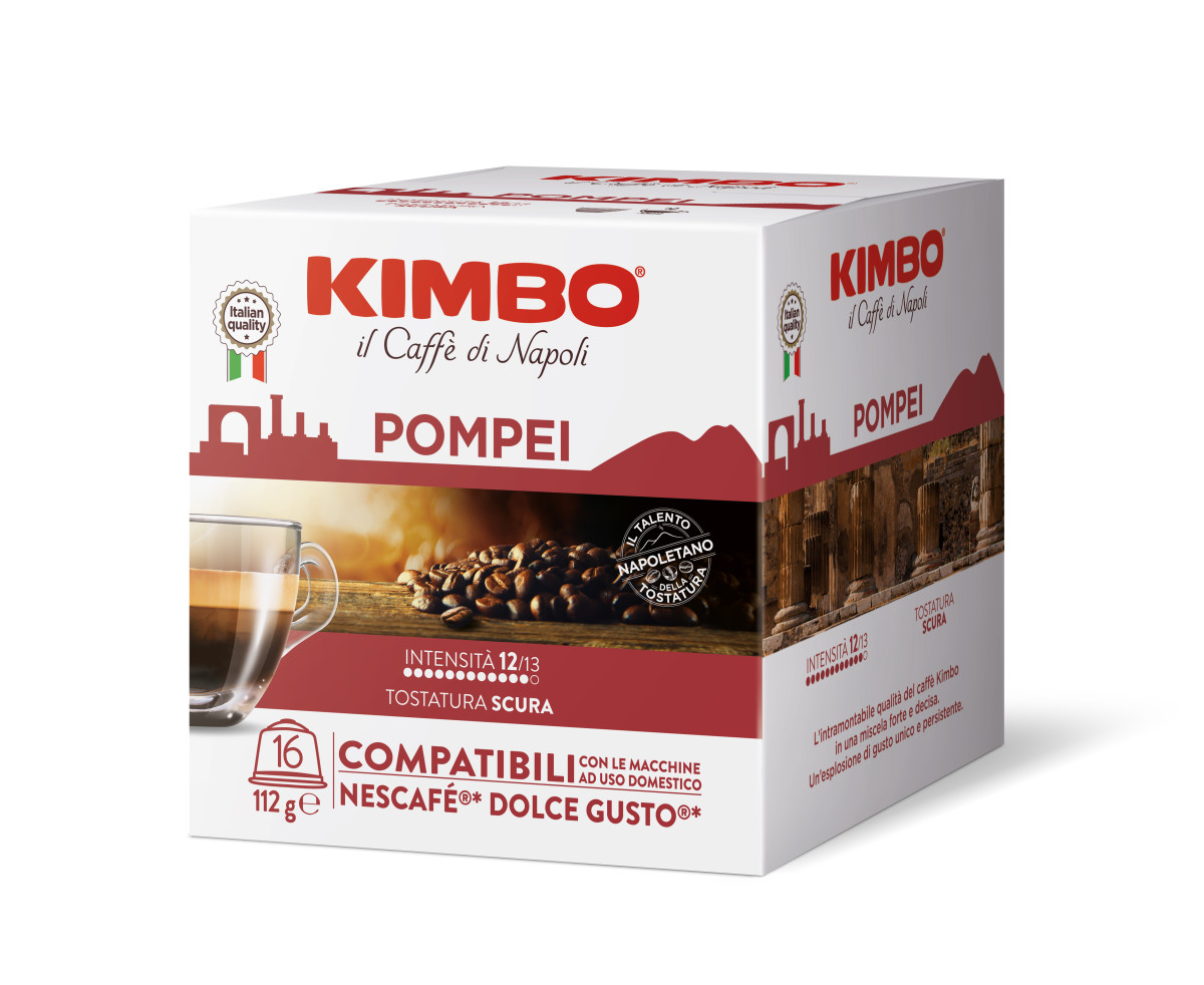 KIMBO POMPEI 16бр Dolce Gusto съвместими