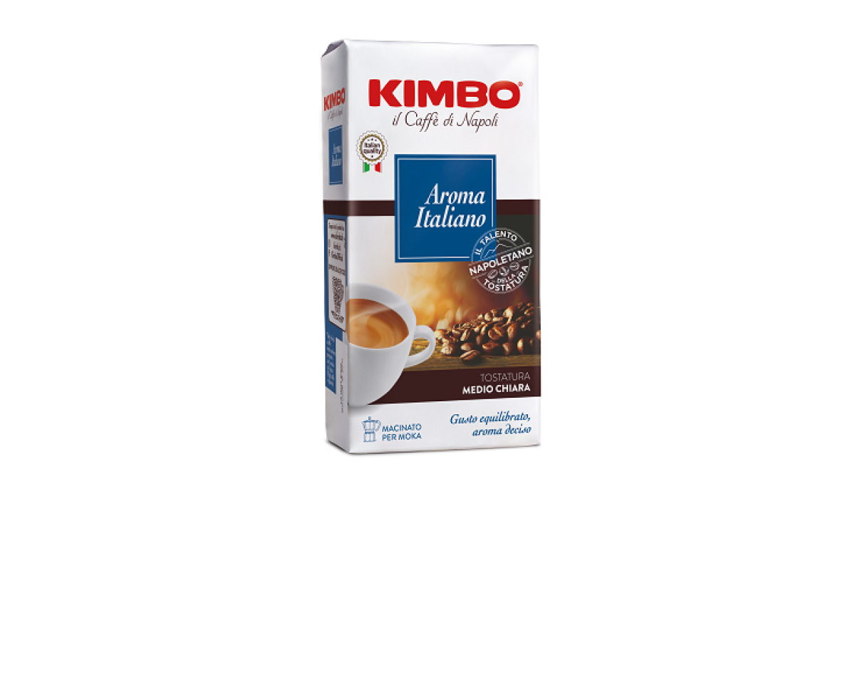Kimbo Aroma Italiano мляно кафе 250 гр.