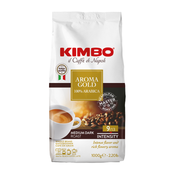 Kimbo Aroma Gold кафе на зърна 1кг